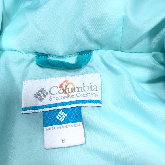 COLUMBIA omni-tech girls rain jacket 💥 S Jackets & Coats